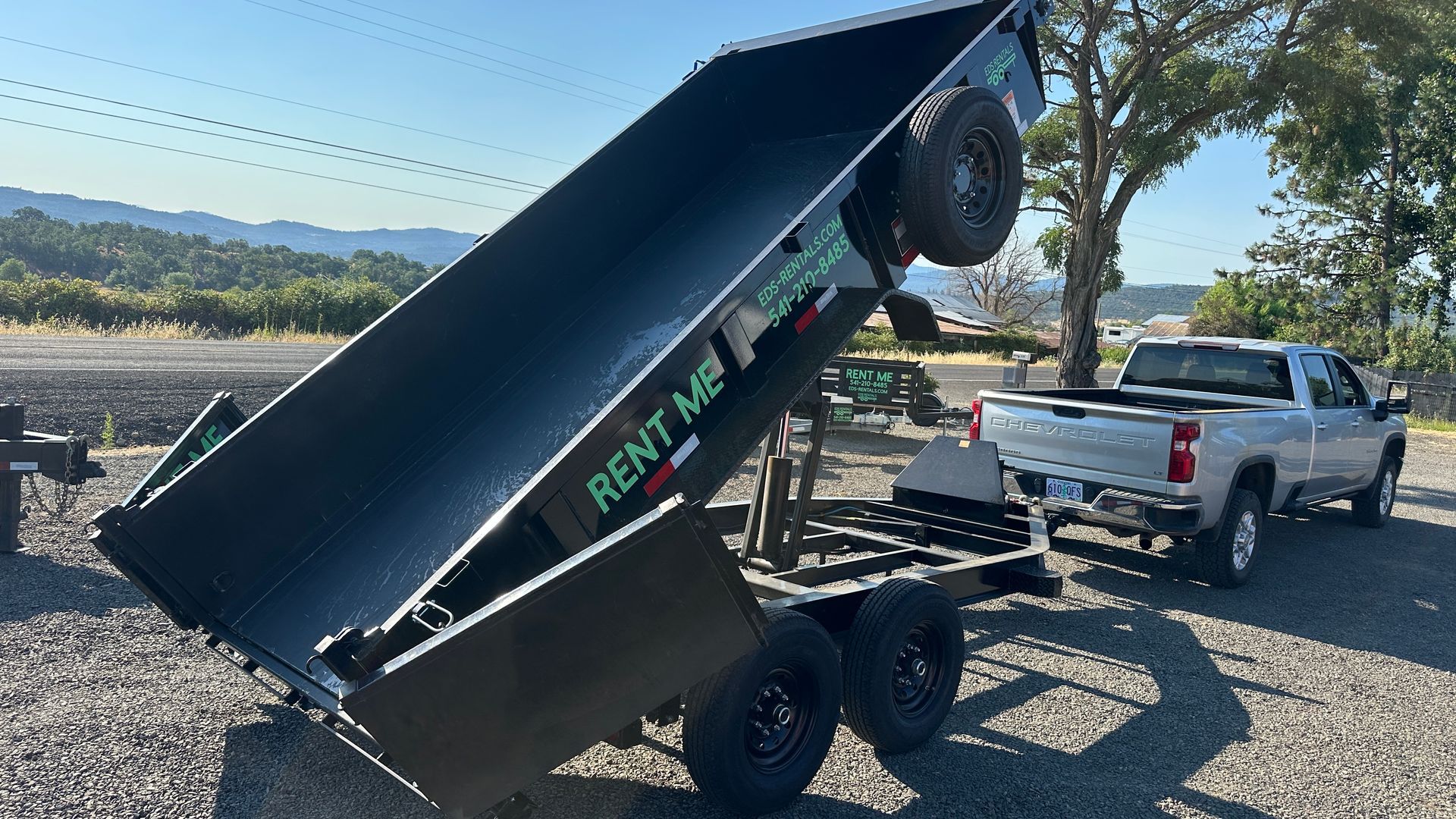7x14 Dump Trailer