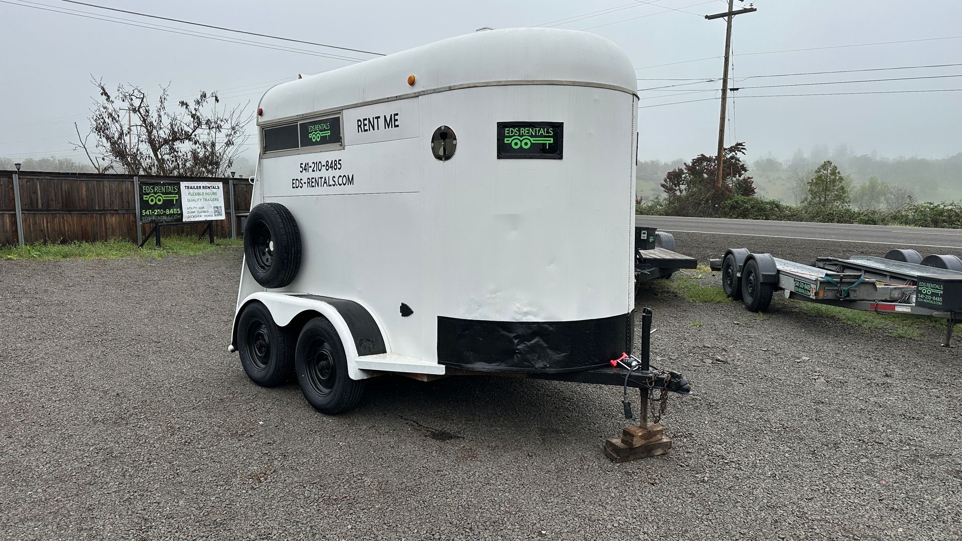 Horse Trailer Rental