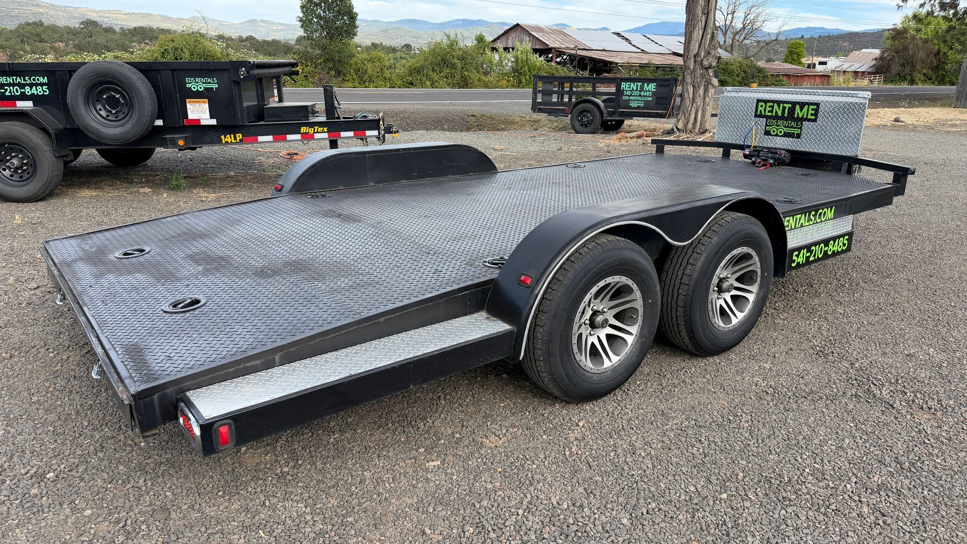 Car Trailer For Rent
