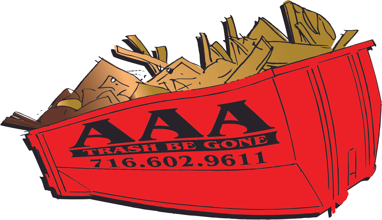 Dumpster Rentals Buffalo, NY AAA Trash Be Gone