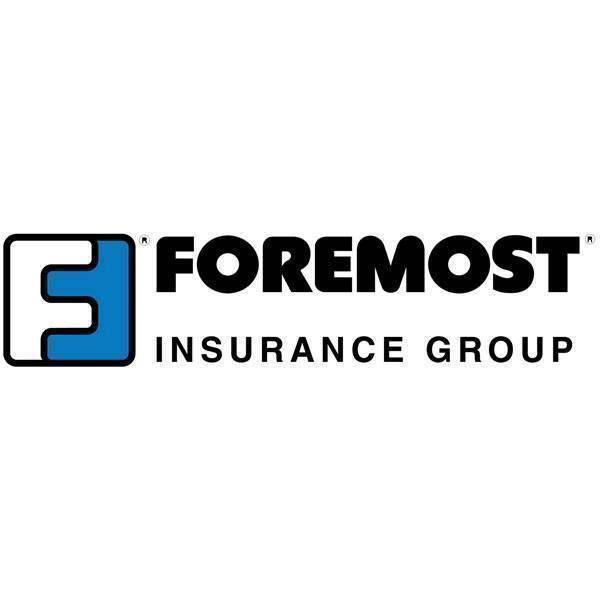 Logo for Foremost Insurance Group, with a blue