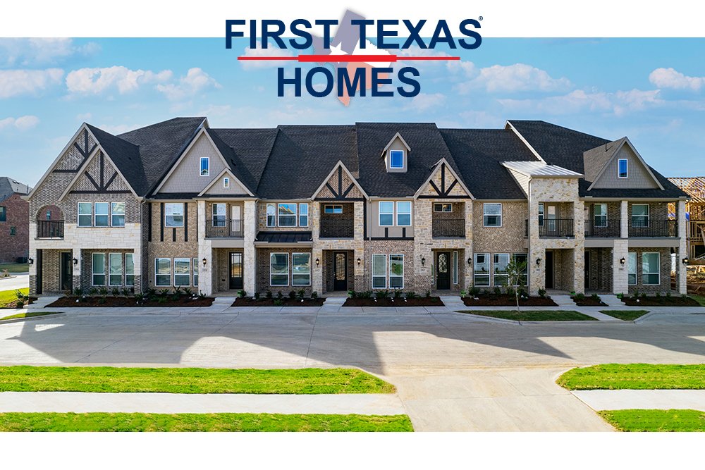 Exteriors First Texas Homes
