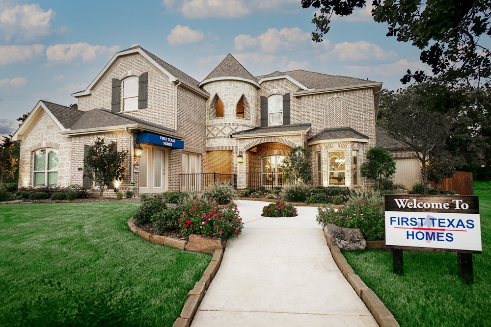 Exteriors First Texas Homes