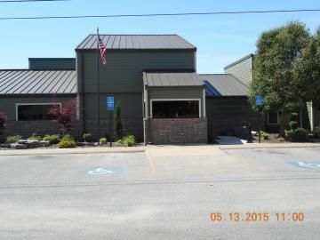 Front of building
