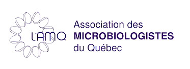 Le logo de l'association des microbiologistes du québec