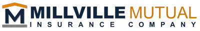 Millville mutual insurance company logo on a white background