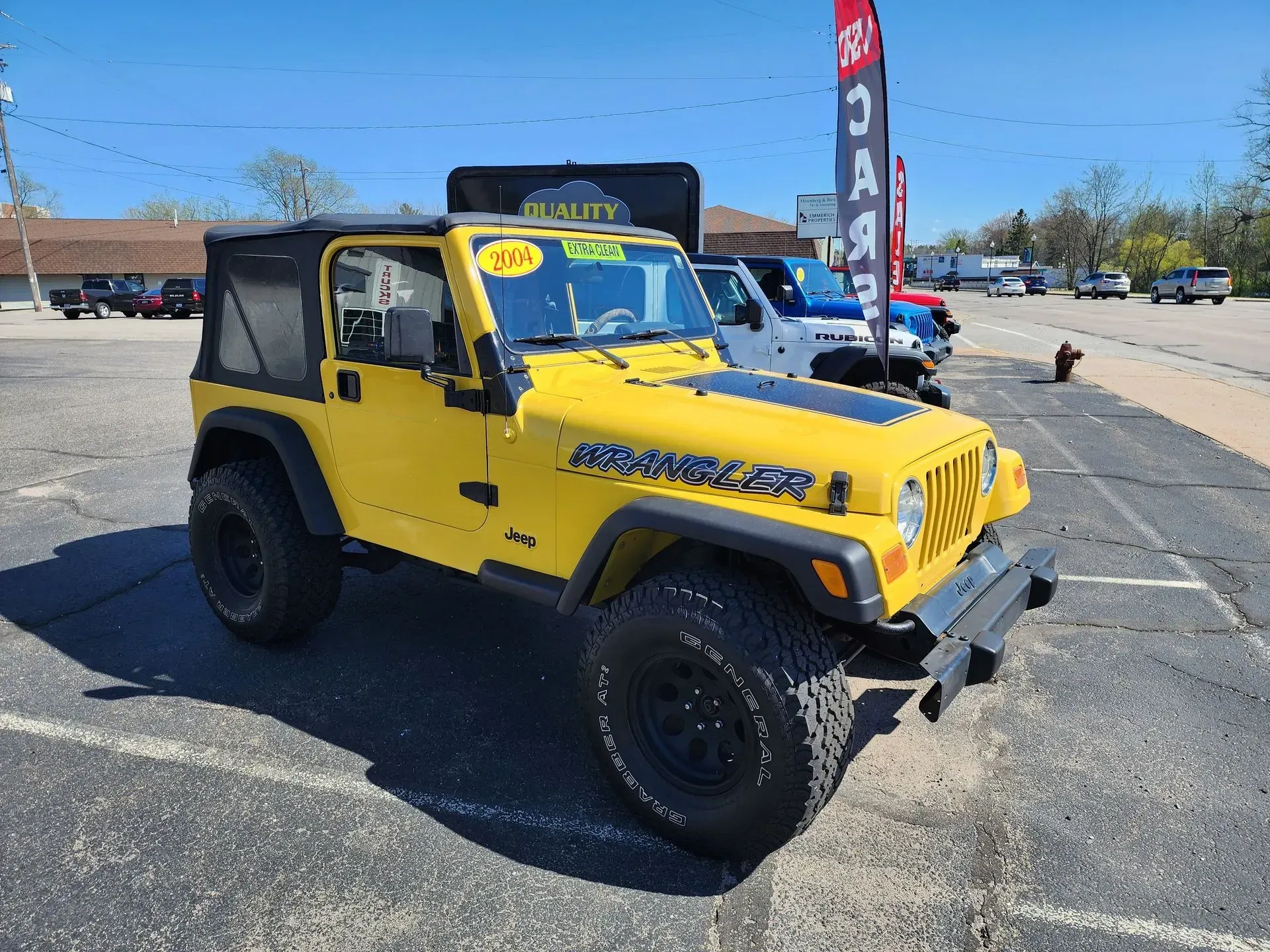 2000 JEEP WRANGLER | Lightning Auto Care Center
