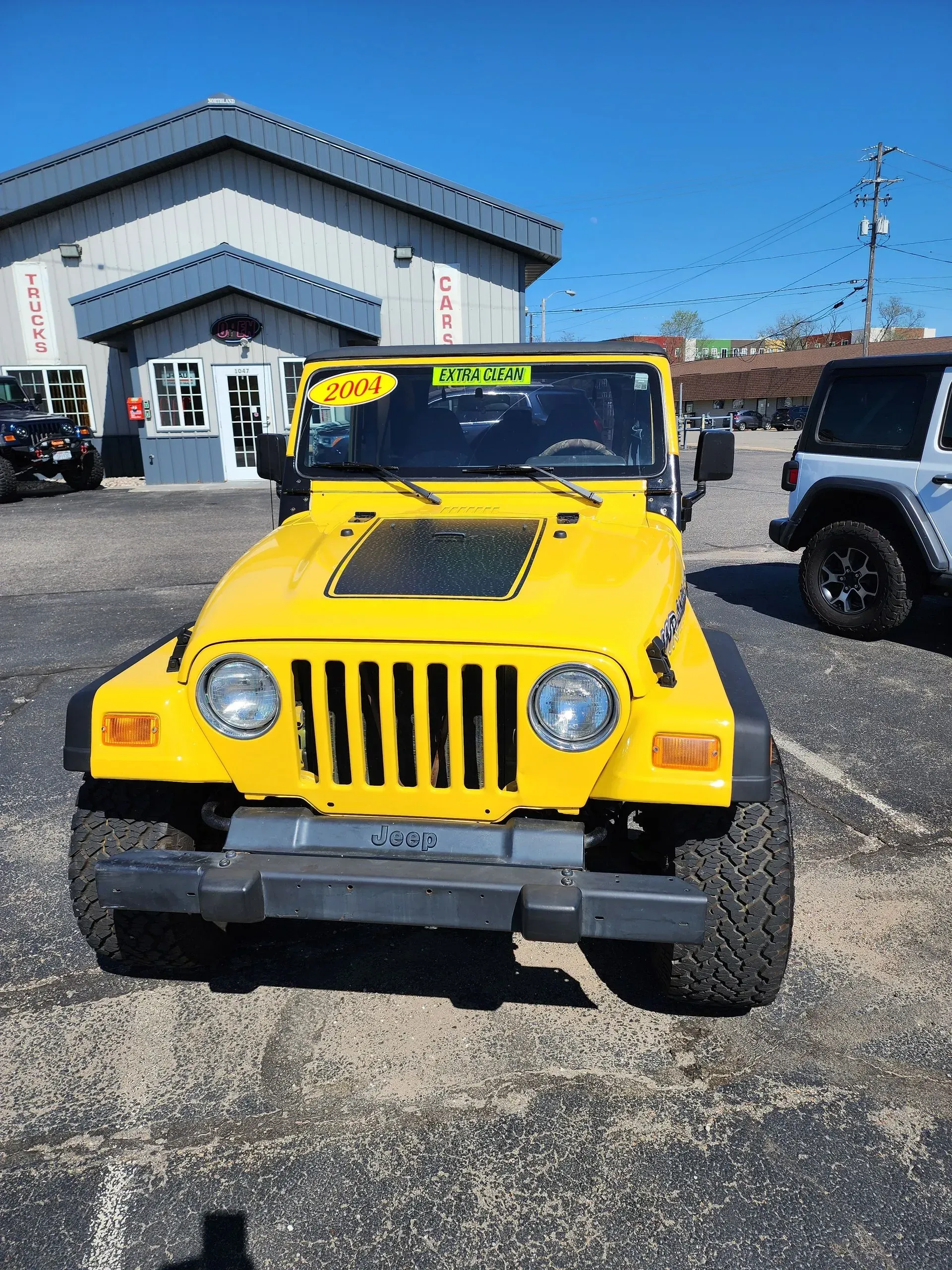 2000 JEEP WRANGLER | Lightning Auto Care Center