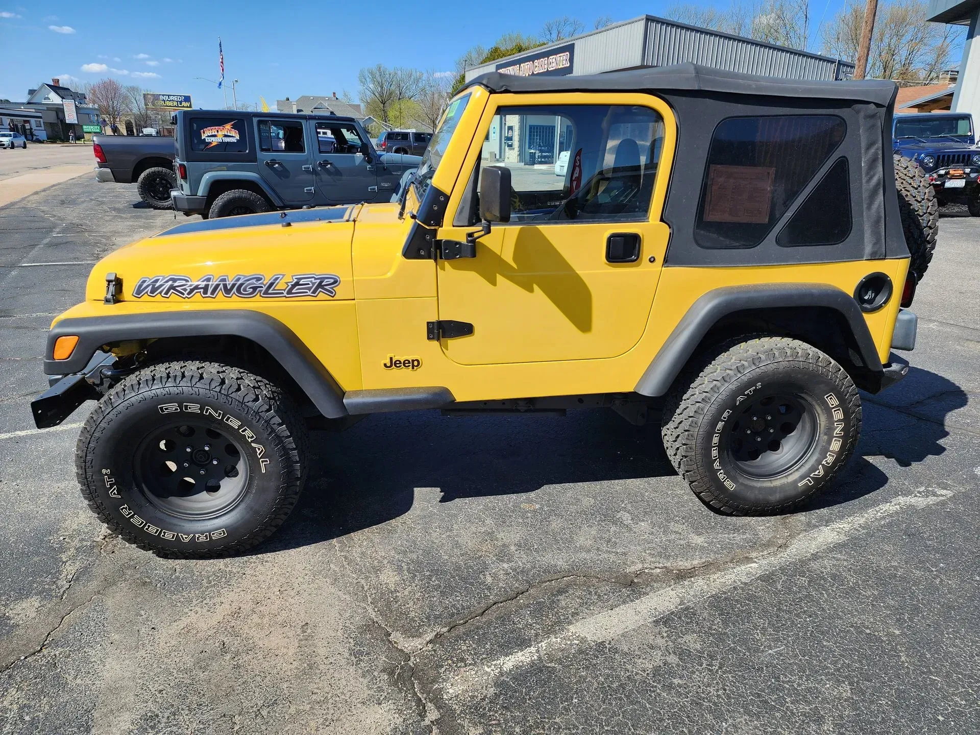 2000 JEEP WRANGLER | Lightning Auto Care Center