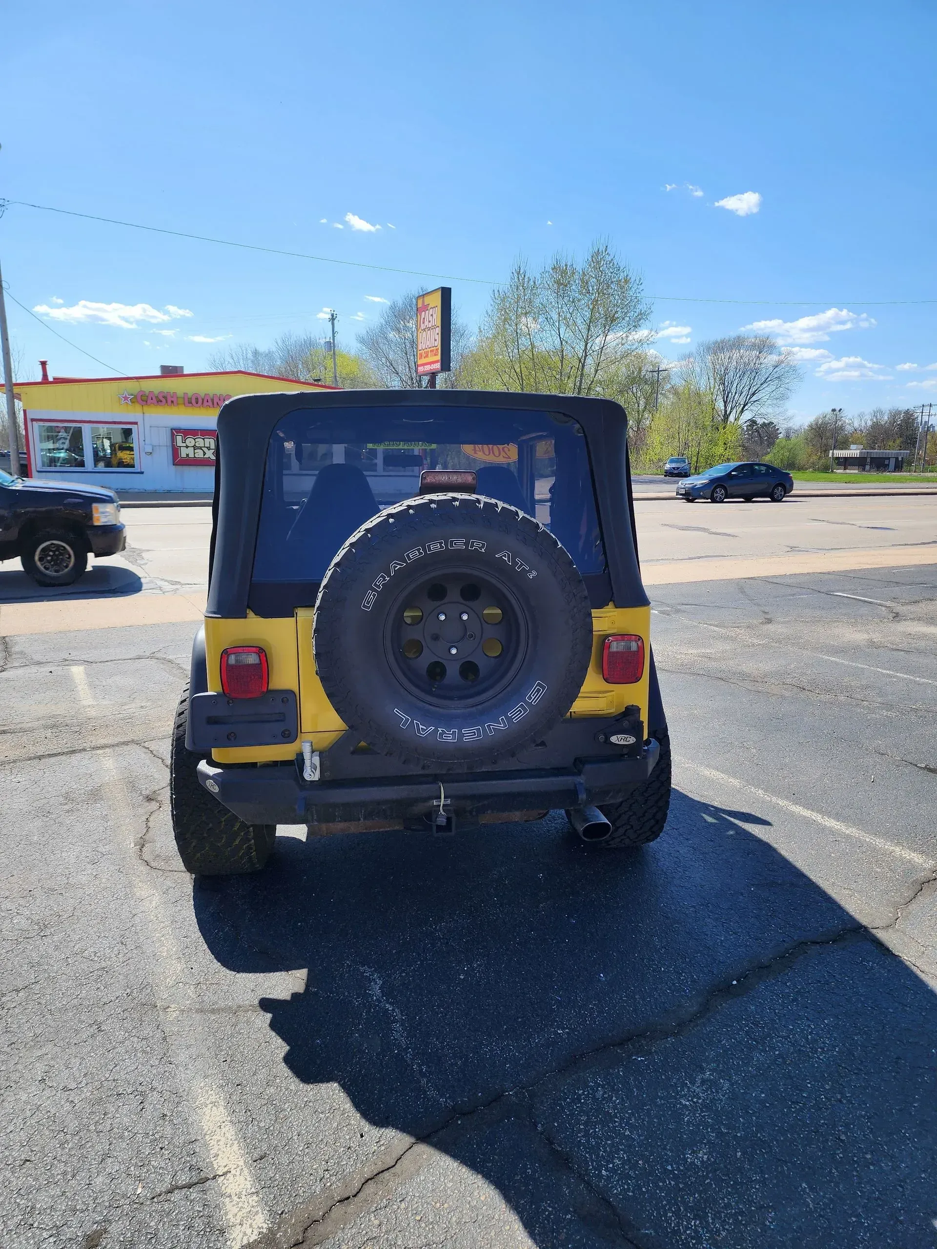 2000 JEEP WRANGLER | Lightning Auto Care Center