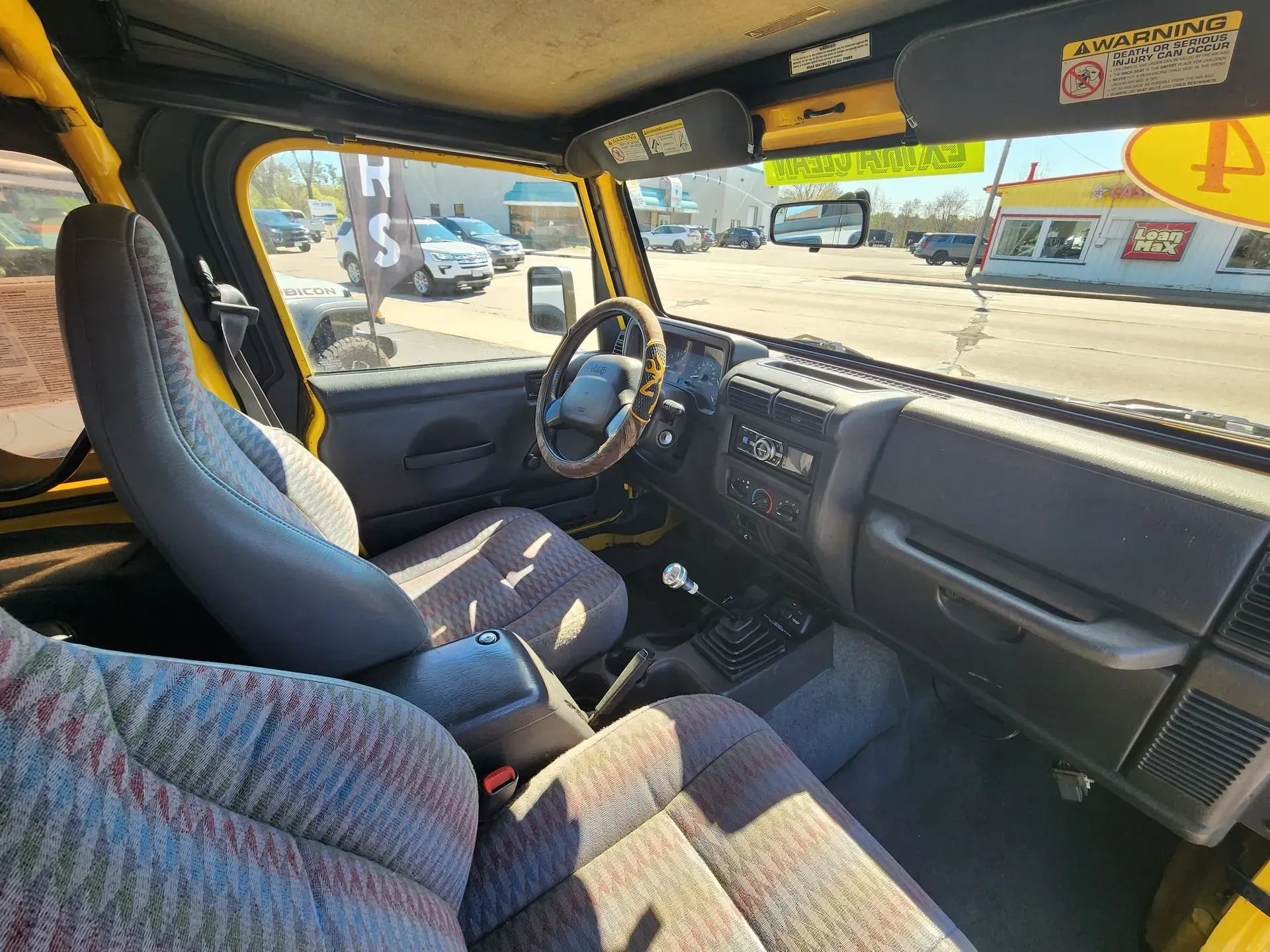 2000 JEEP WRANGLER | Lightning Auto Care Center