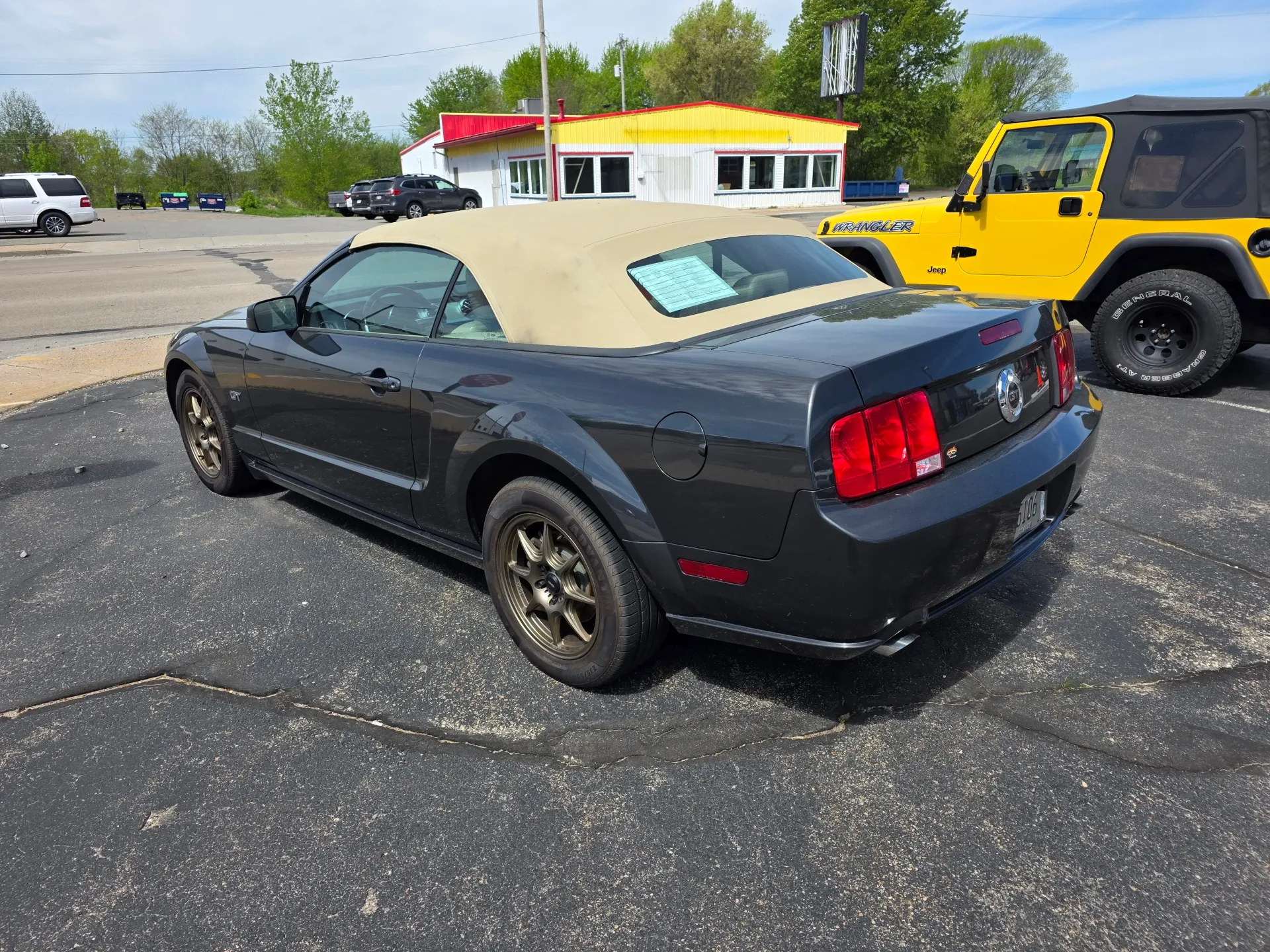 2007 Ford Mustang GT | Lightning Auto Care Center