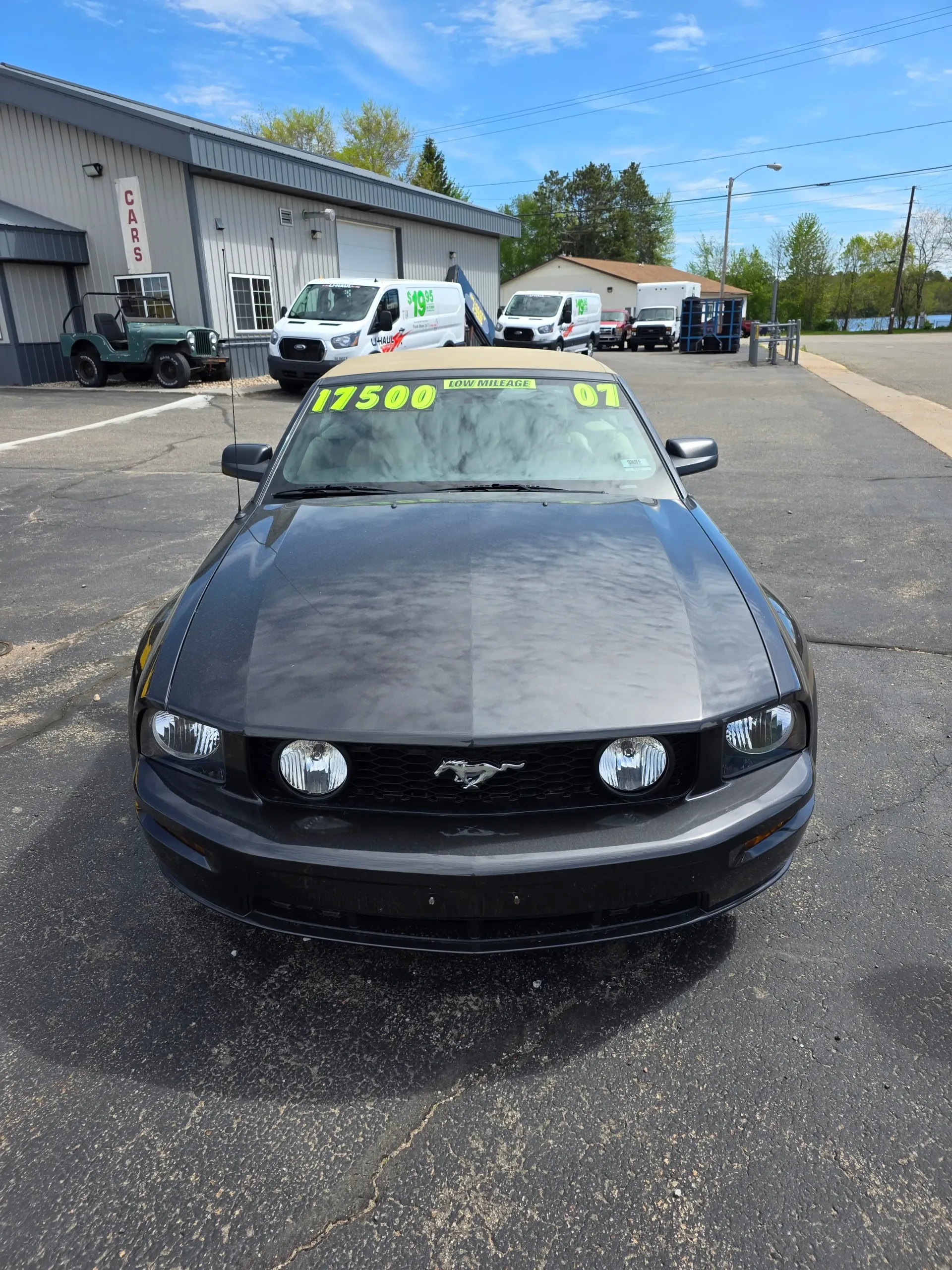 2007 Ford Mustang GT | Lightning Auto Care Center