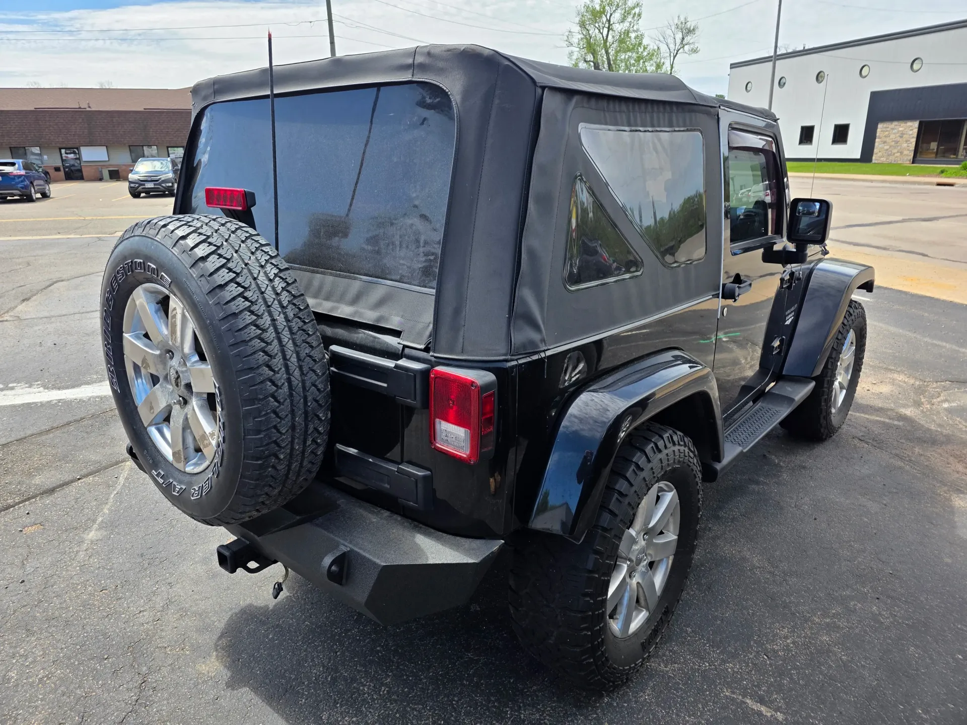 2012 Jeep Wrangler Sahara | Lightning Auto Care Center