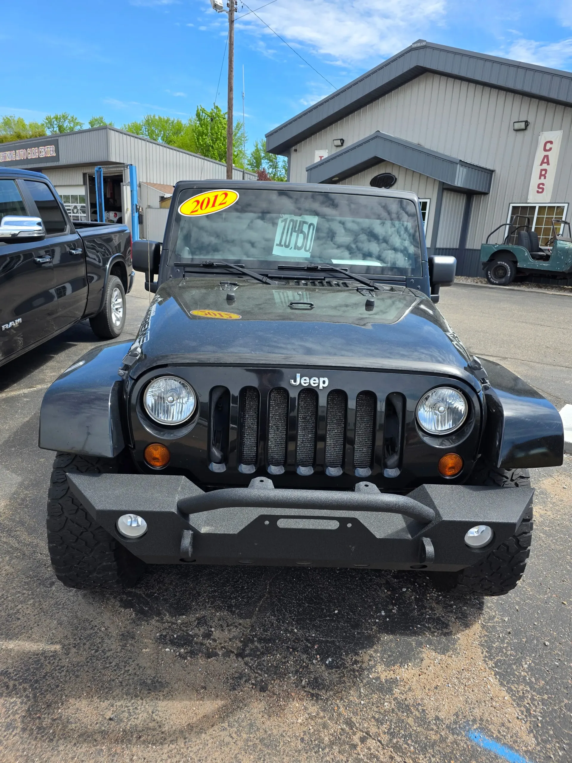 2012 Jeep Wrangler Sahara | Lightning Auto Care Center