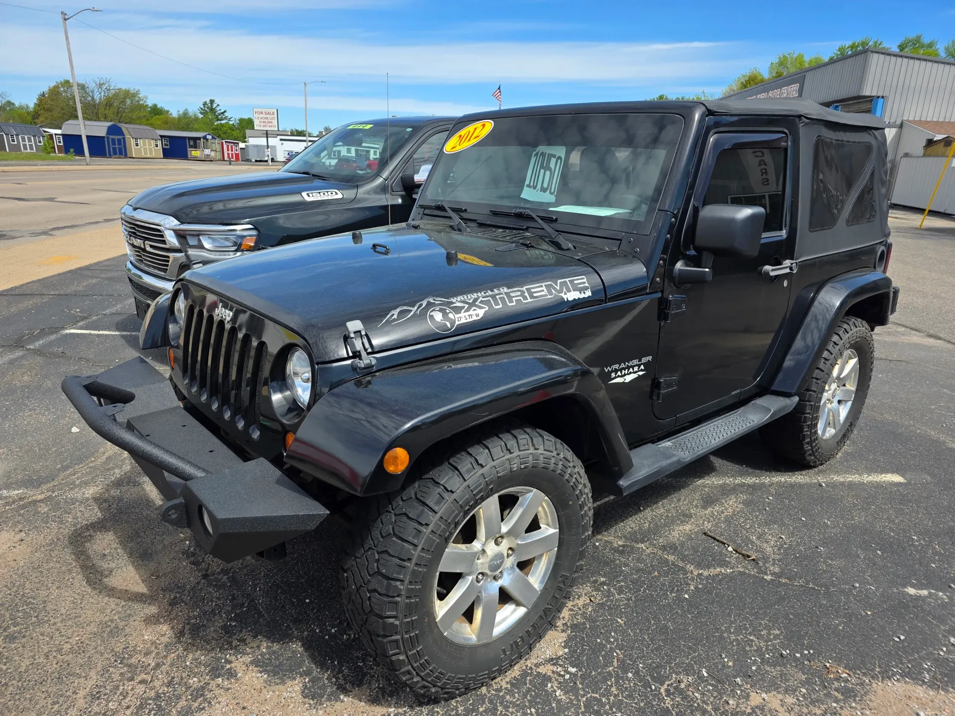 2012 Jeep Wrangler Sahara | Lightning Auto Care Center