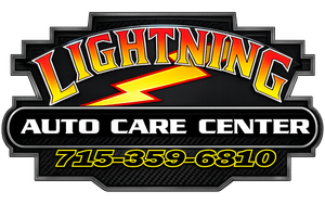Auto Shop Logo | Lightning Auto Care Center