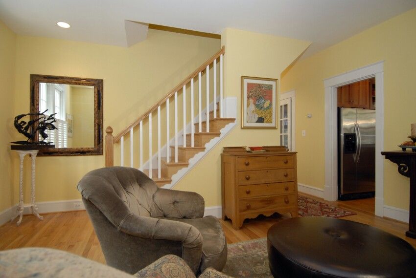 ARCHITECTURAL ATTIC ADDITION IN NORTHERN VIRGINIA