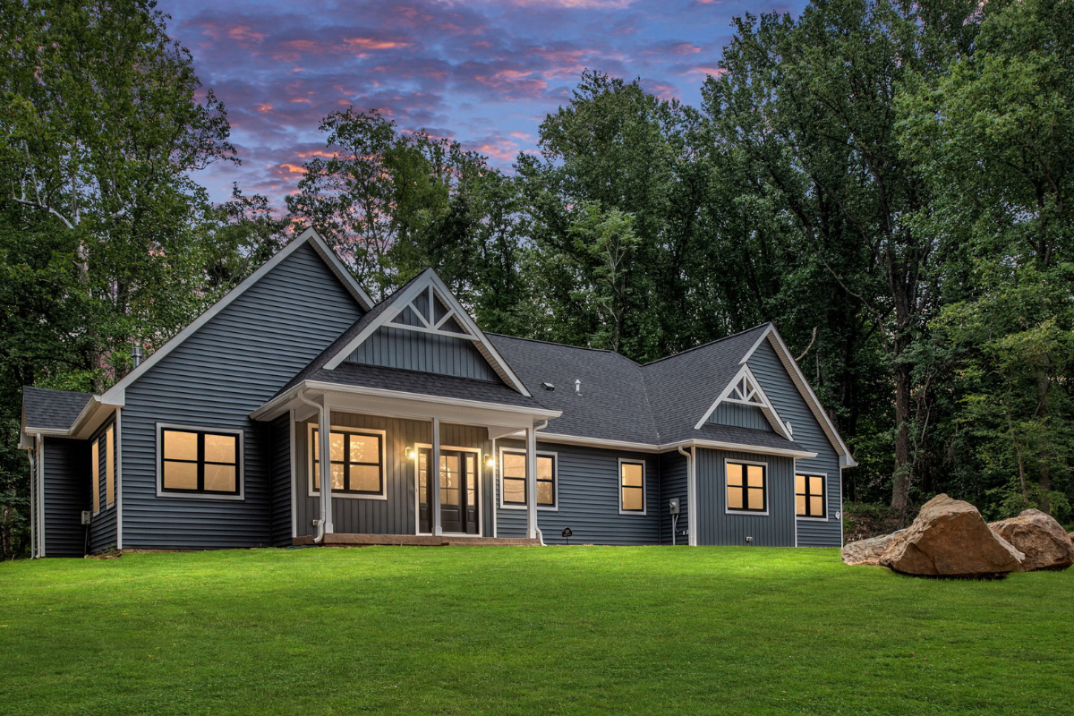 3-Hillsboro Road Purceville VA Exterior add grass and driveway-After