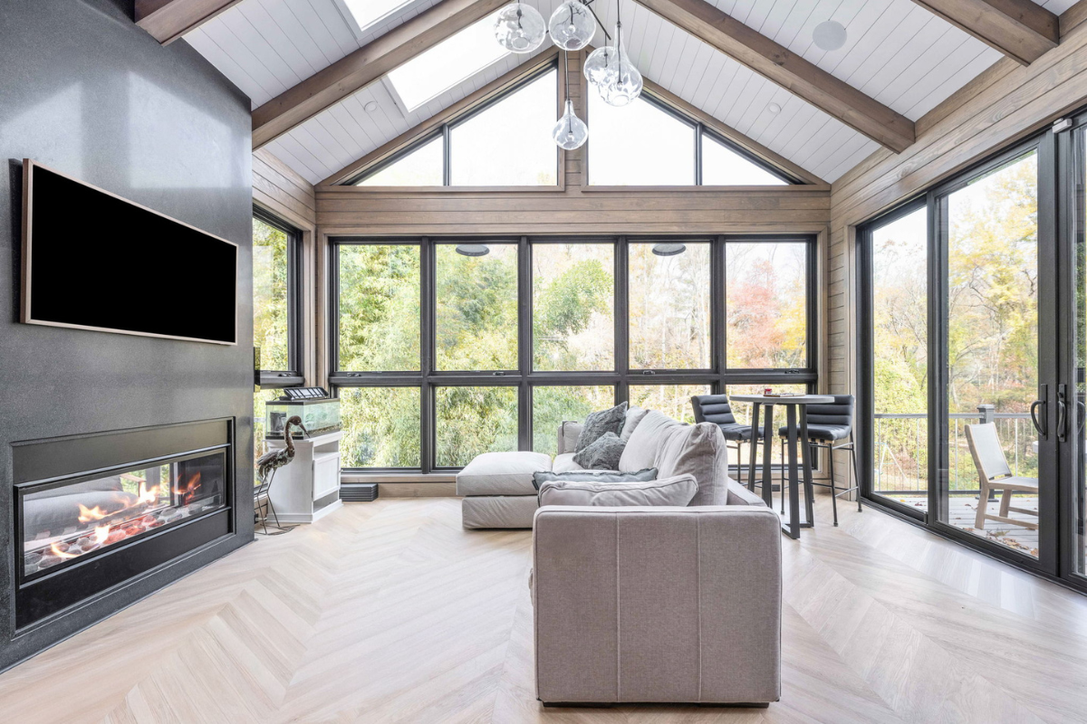 4630 Holborn Ave Addition Four Seasons Room Annandale Fairfax Countyinterior-After