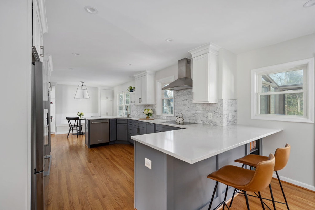 Delancey Drive Clifton VA Interior Kitchen After