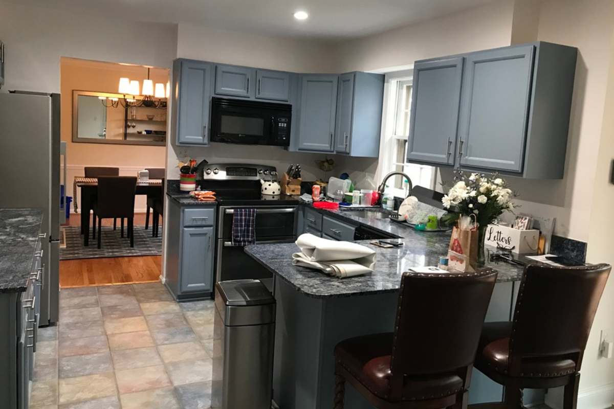 Delancey Drive Clifton VA Interior Kitchen Before
