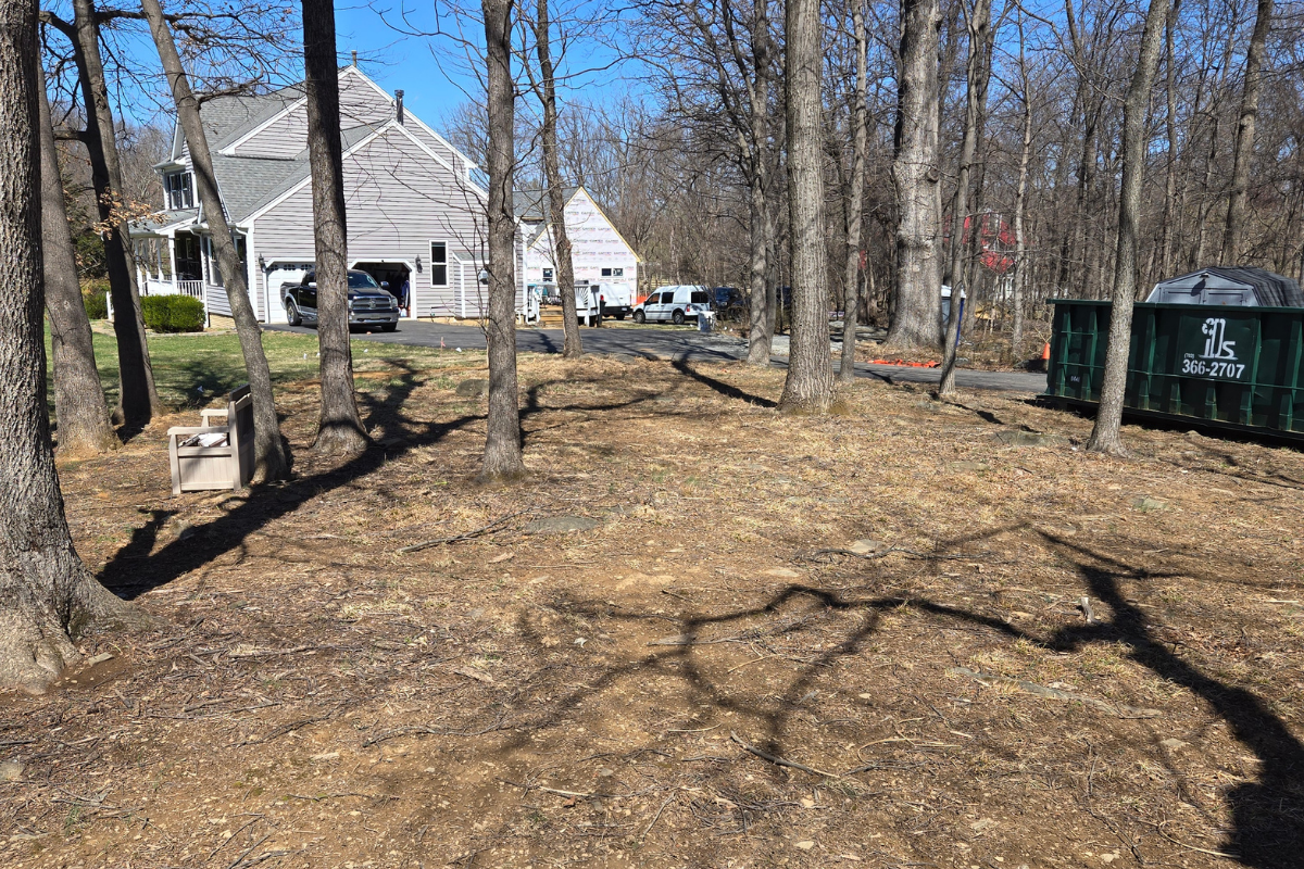 Jonella Farm Dr Purcerville VA Loudoun County ADU accessory dwelling unit exterior-Before
