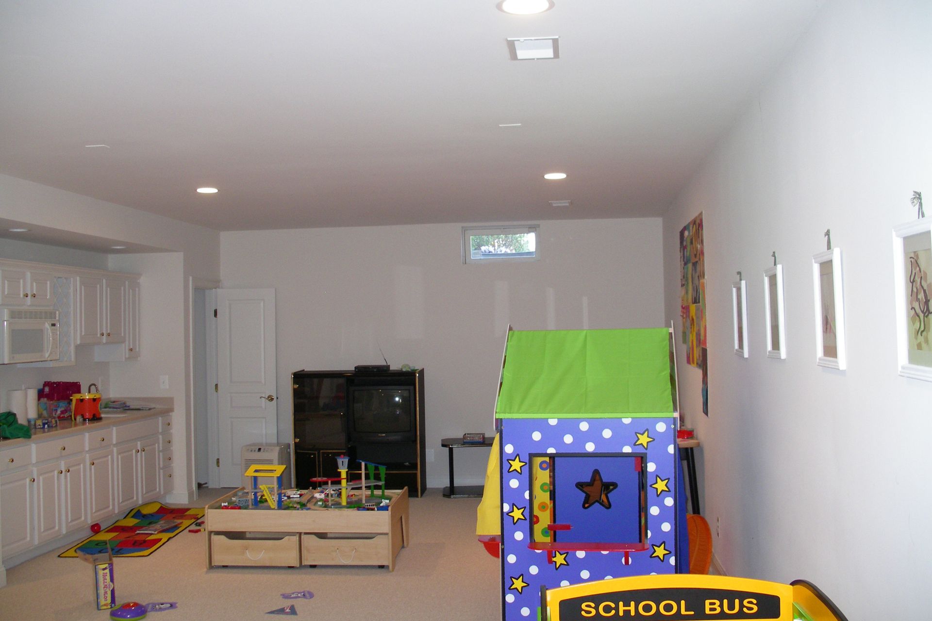 Pony Ridge Oakton VA Interior Recreation Room 6-Before
