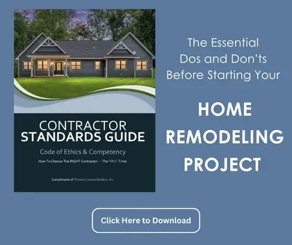 Download our Contractor Standards Guide