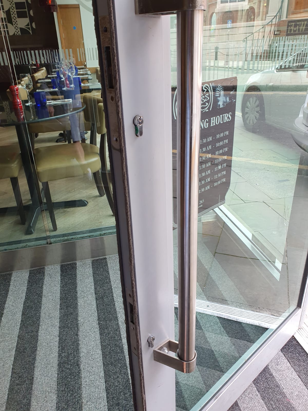 commercial locksmith