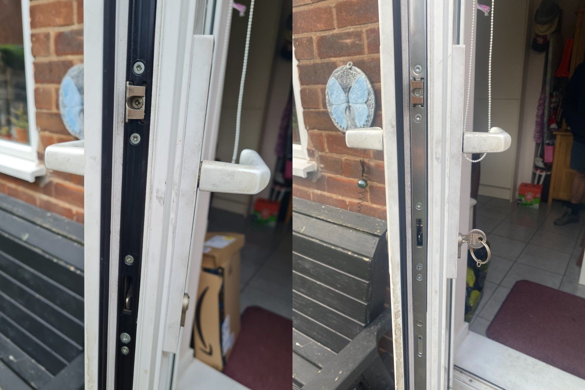 patio door+mechanism+change