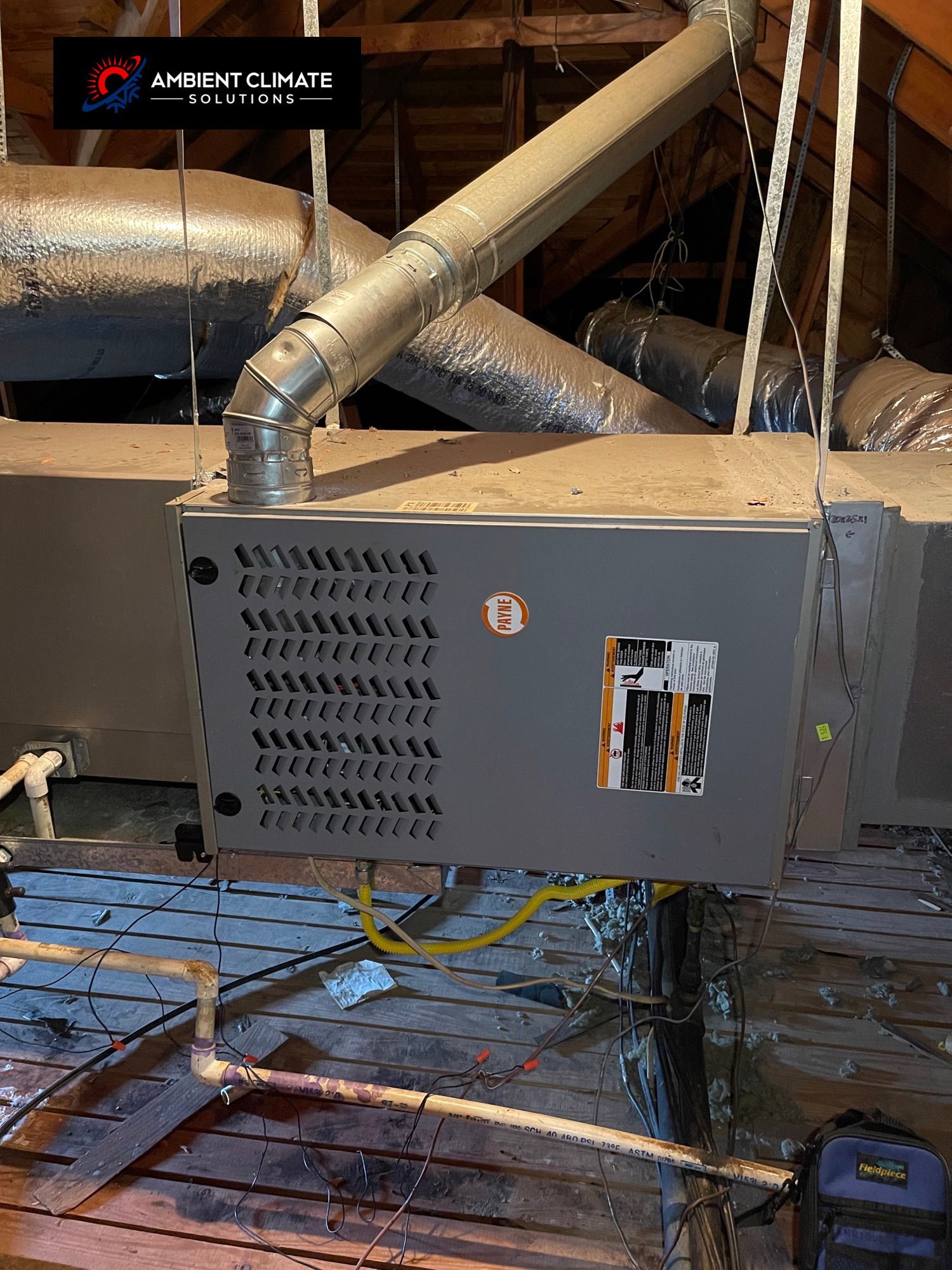 Newly installed Heating unit