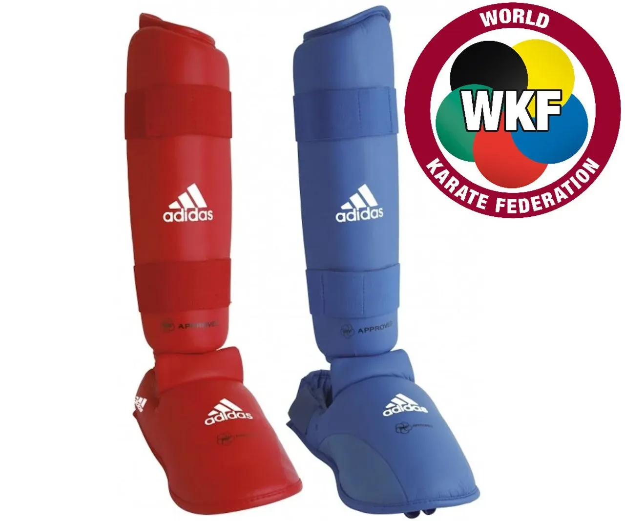 WKF - PU Shin and Removable Step Guard