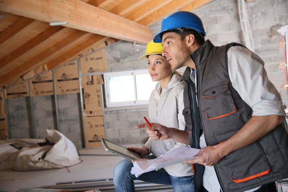 Architect On Building Site — Engineering in Forster, NSW