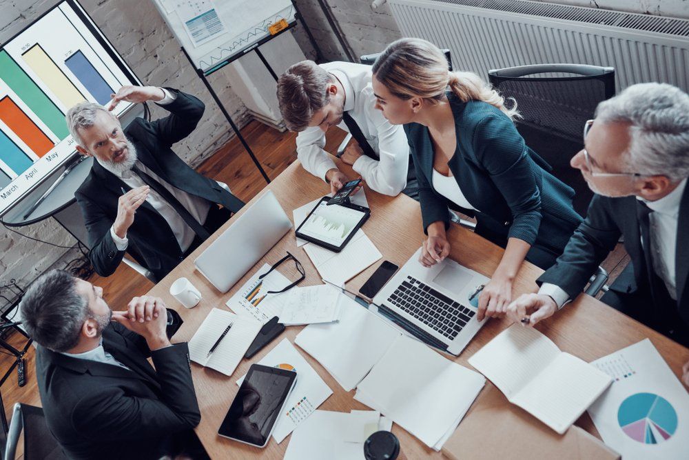 Discussing Business Risks In The Office — Risk Management in Forster, NSW