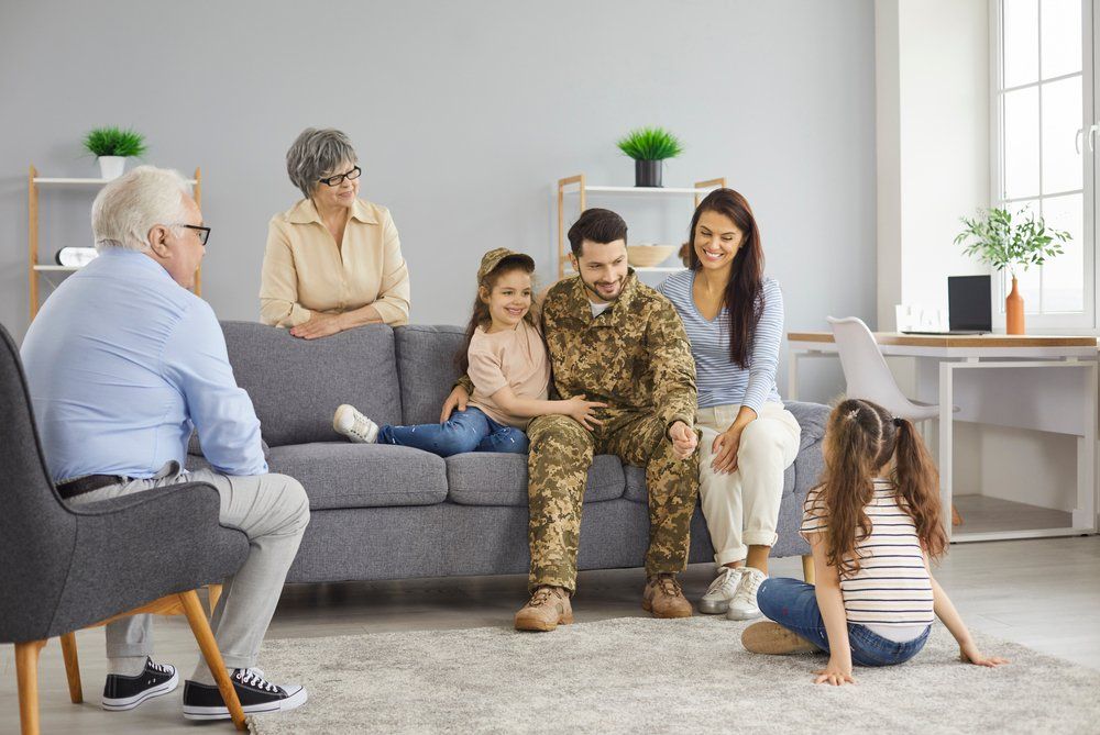Veteran with Family — Accommodation in Forster, NSW