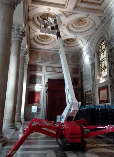 ragni per cantieri
