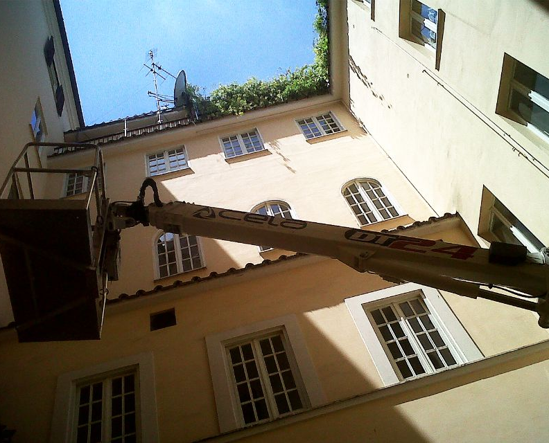 attrezzature per l'edilizia