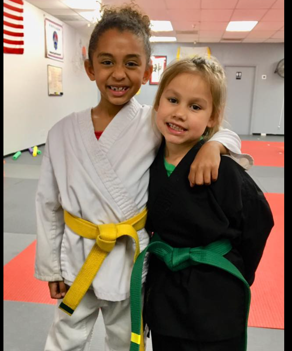 Pre-K Kids Martial Arts (3-6) | AKF Black Belt Academy