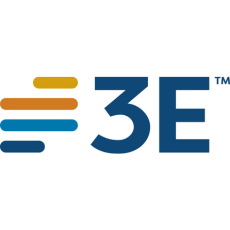 3E logo