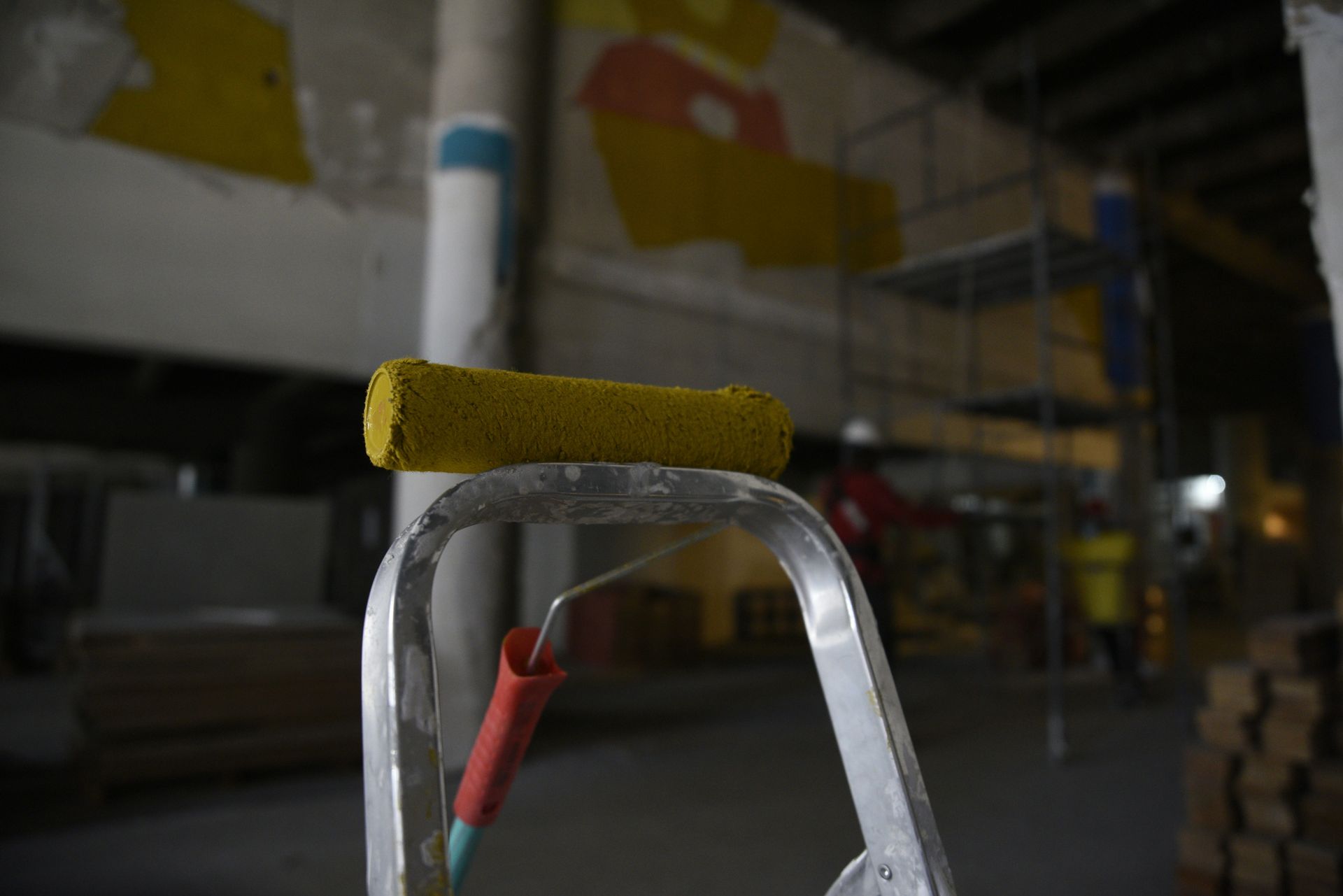 pintura industrial