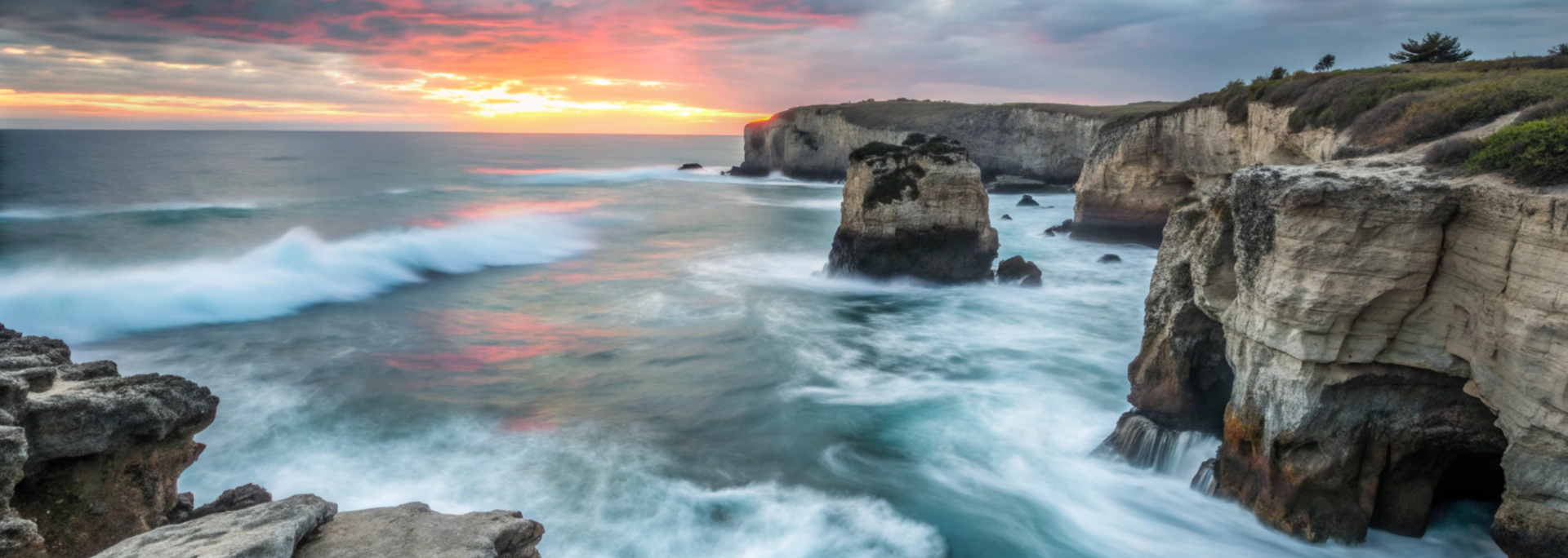 Picture of a beautiful sea view. Picture of a beautiful sea view.