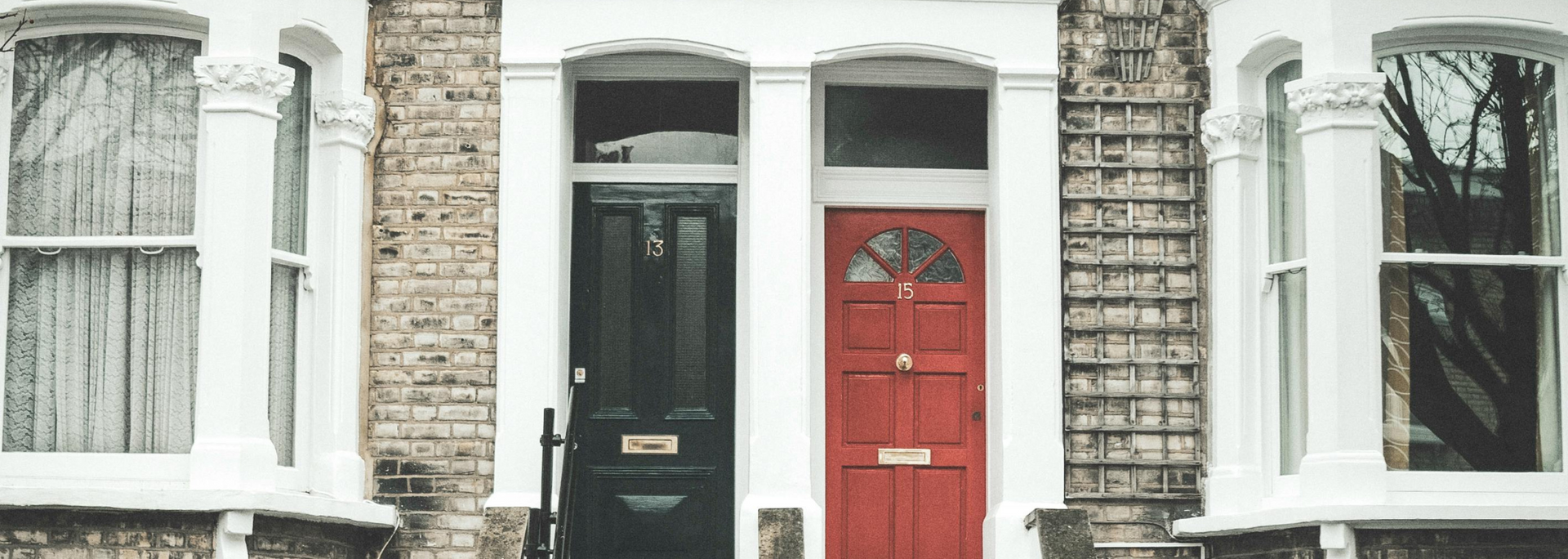 Picture of a terraced house.