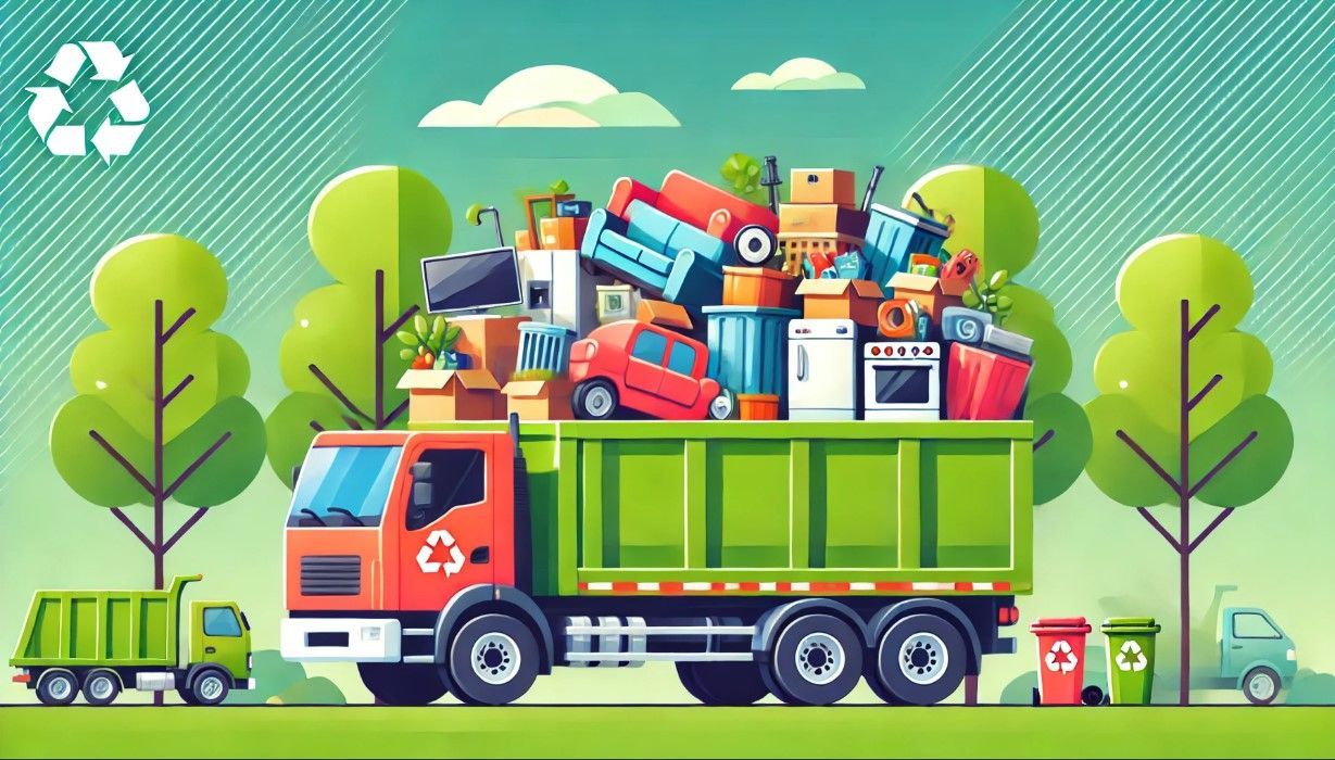 Affordable junk removal service