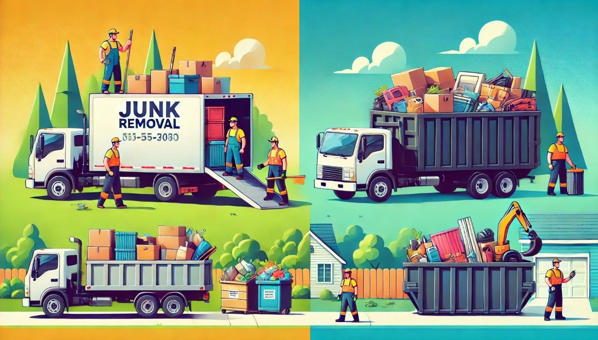Dumpster Rental vs. Junk Removal