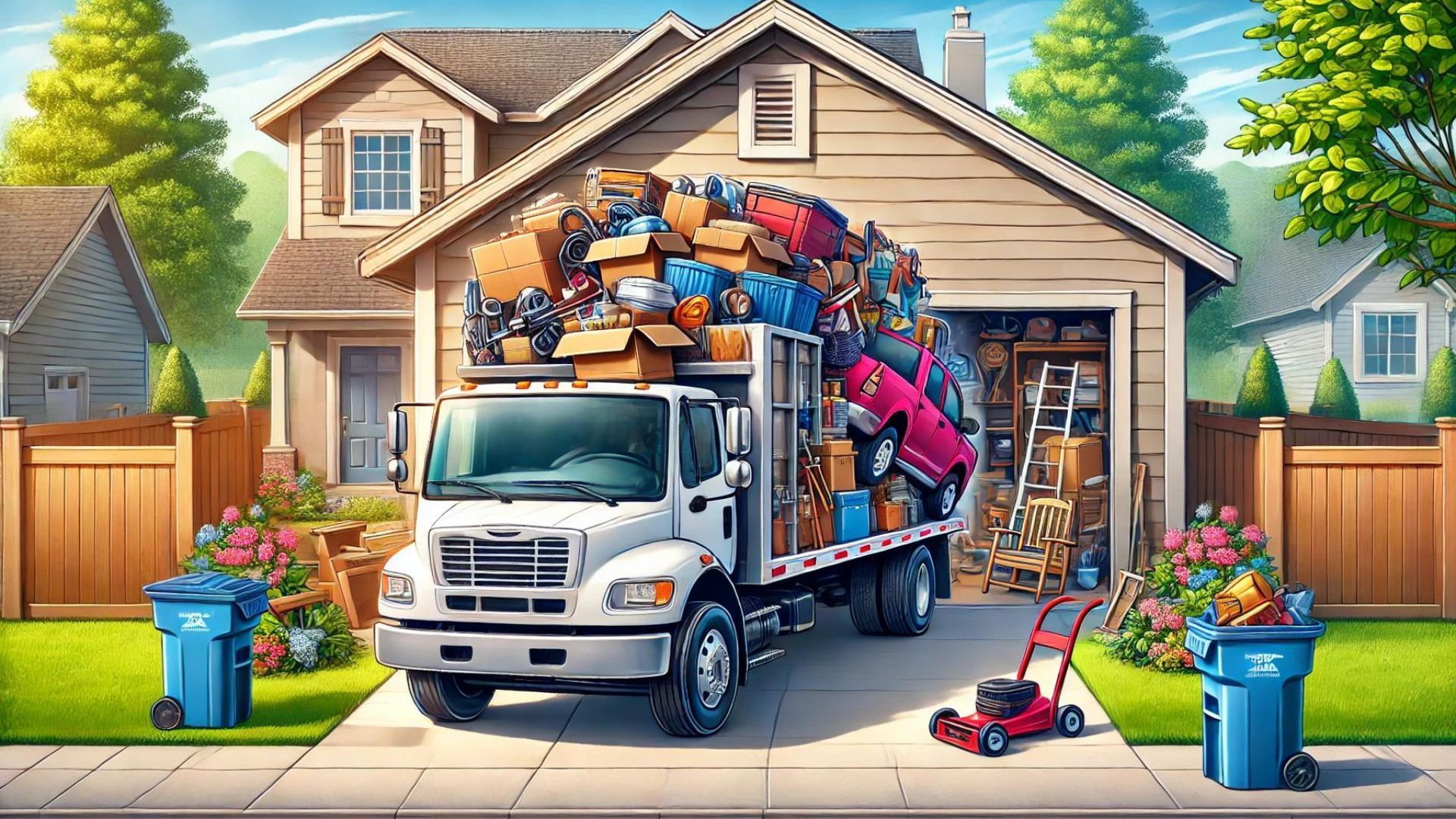 Garage Cleanout Services