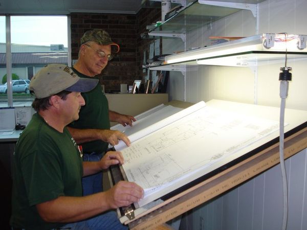 Glass Cutting In Progress — Lafayette, LA — Cornerstone Glass