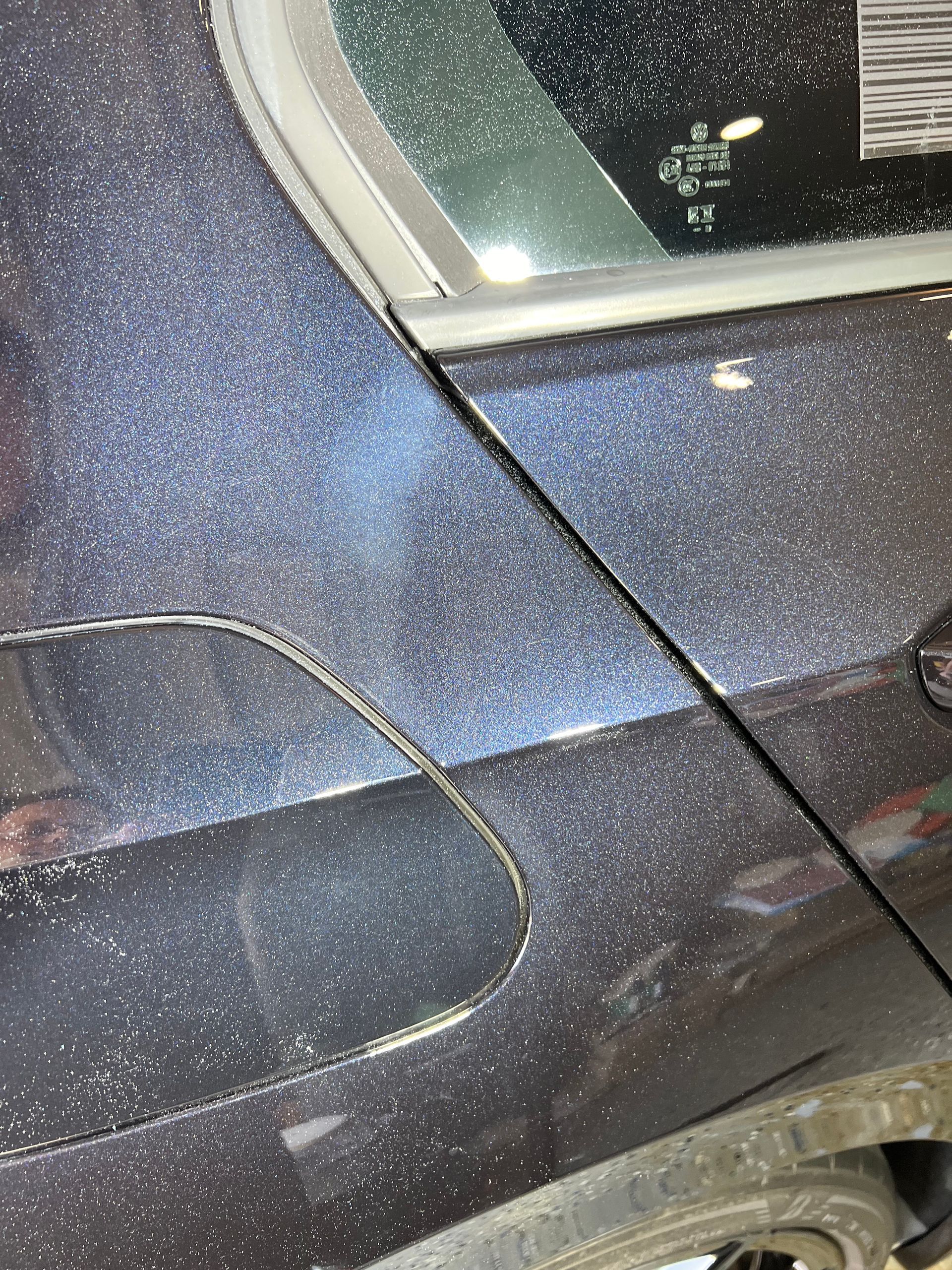 Before Paint Correction