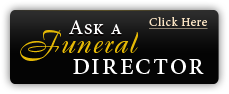 Black banner ad saying “Ask a Funeral Director” with a “Click Here” link.