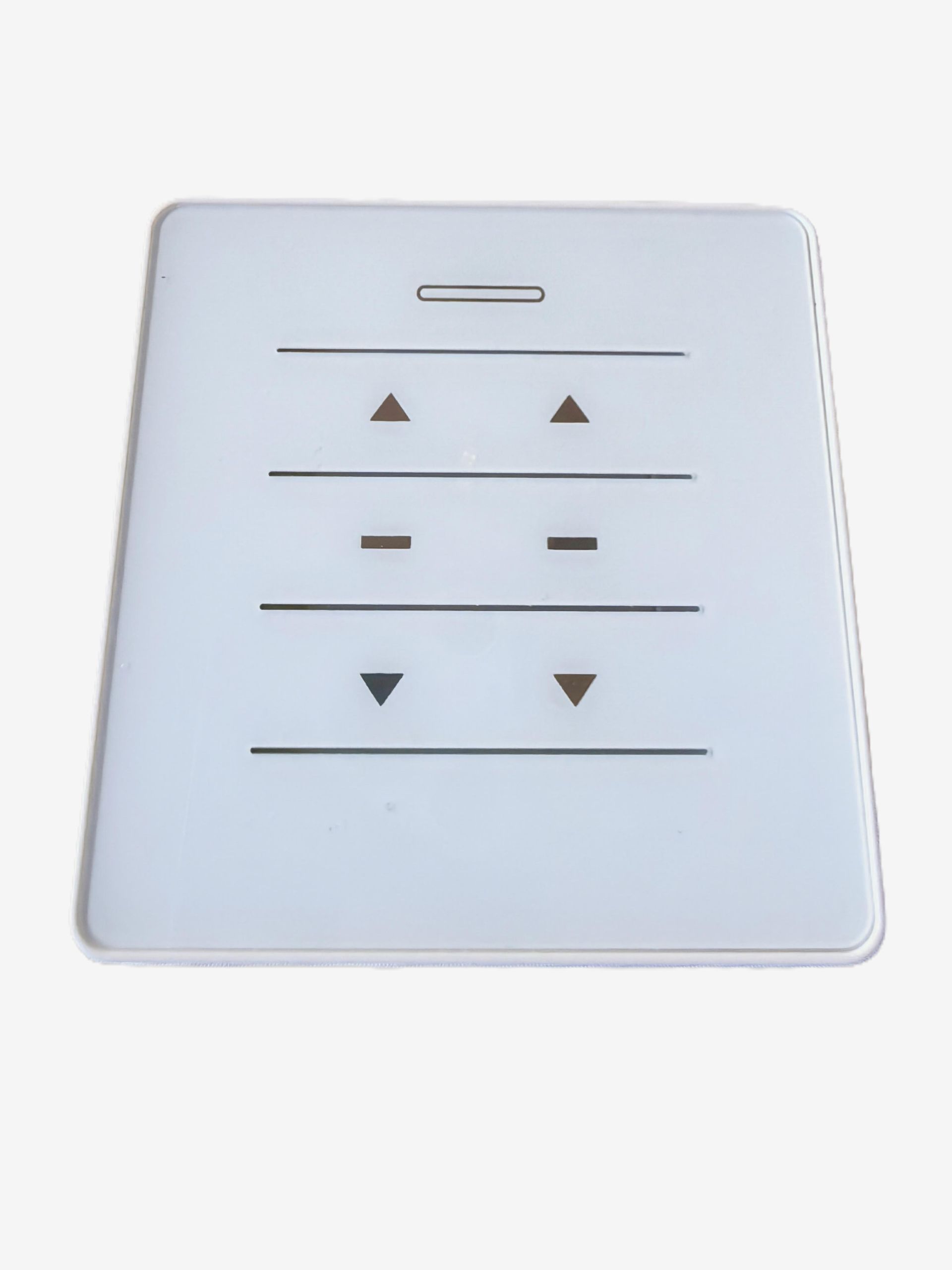 interruptor de pared cortina
